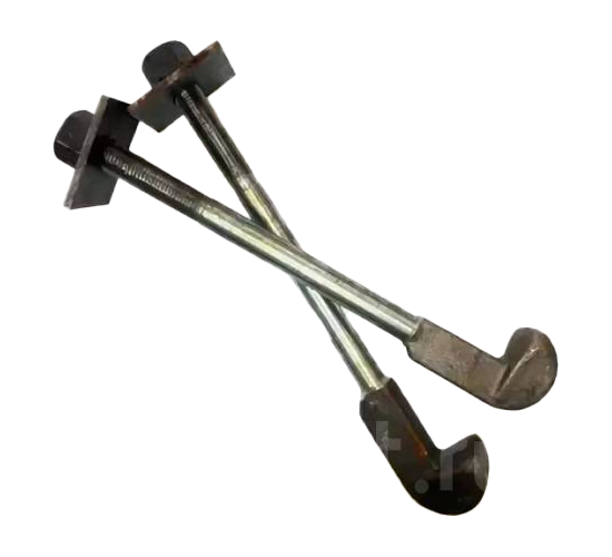 Болт лапчатый М22х450 в сборе с гайкой шайбой